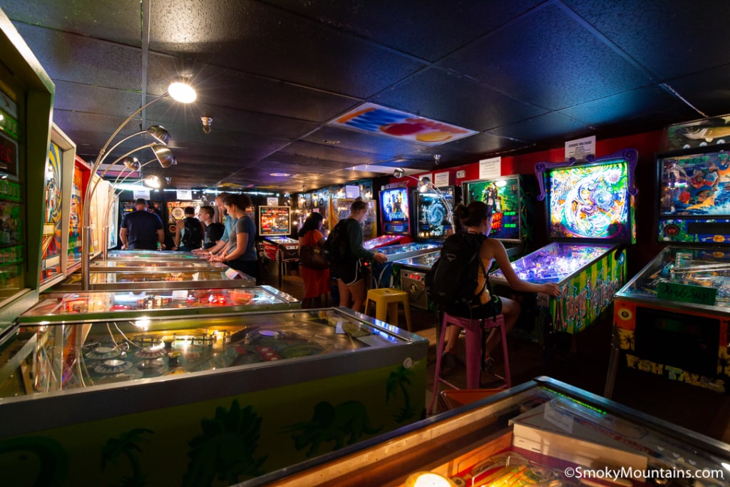 Asheville Pinball Museum & 10+ Great Things to Do Nearby